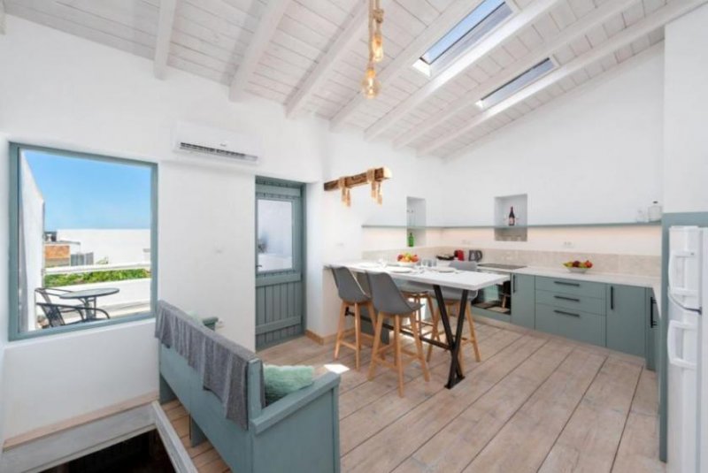 Kritsa Kreta, Kritsa: Neu renoviertes traditionelles Haus mit Balkon zu verkaufen Haus kaufen